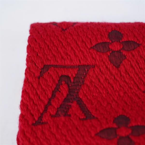 Khăn LV len đỏ (PN) +