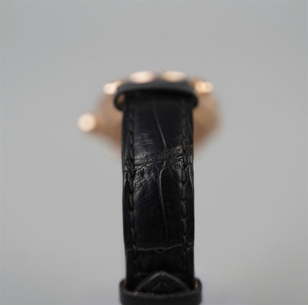 Đồng hồ Chopard đen mặt oval (1832515-5360) sz32 (HC) KG+