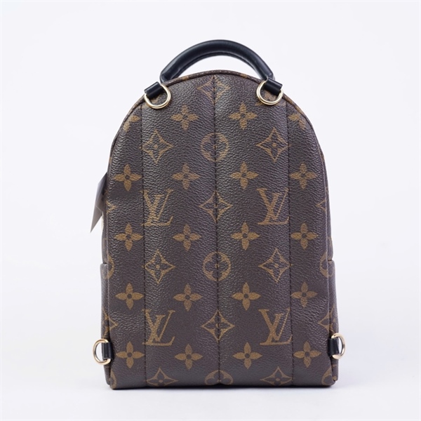 Balo LV hoa nâu in hình 2 strap (FL4148) (BMC) KG+