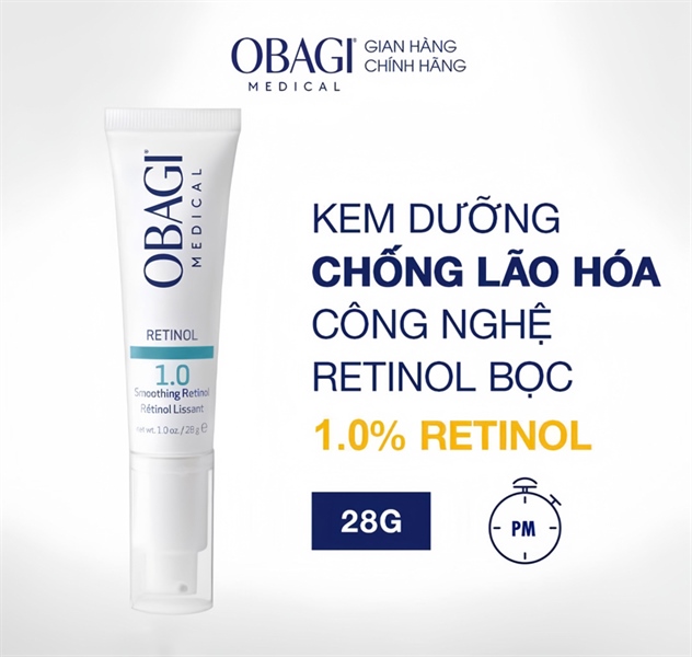 KEM DƯỠNG OBAGI MEDICAL RETINOL 1.0 28G