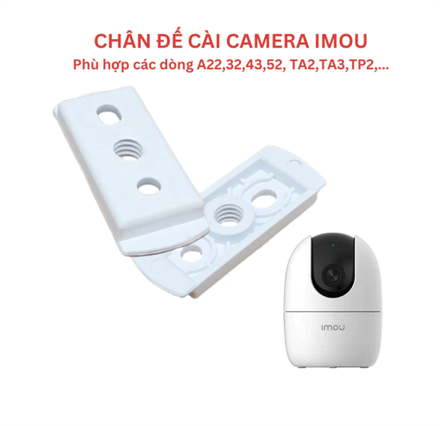 CHÂN ĐẾ XOAY CHO CAMERA IMOU