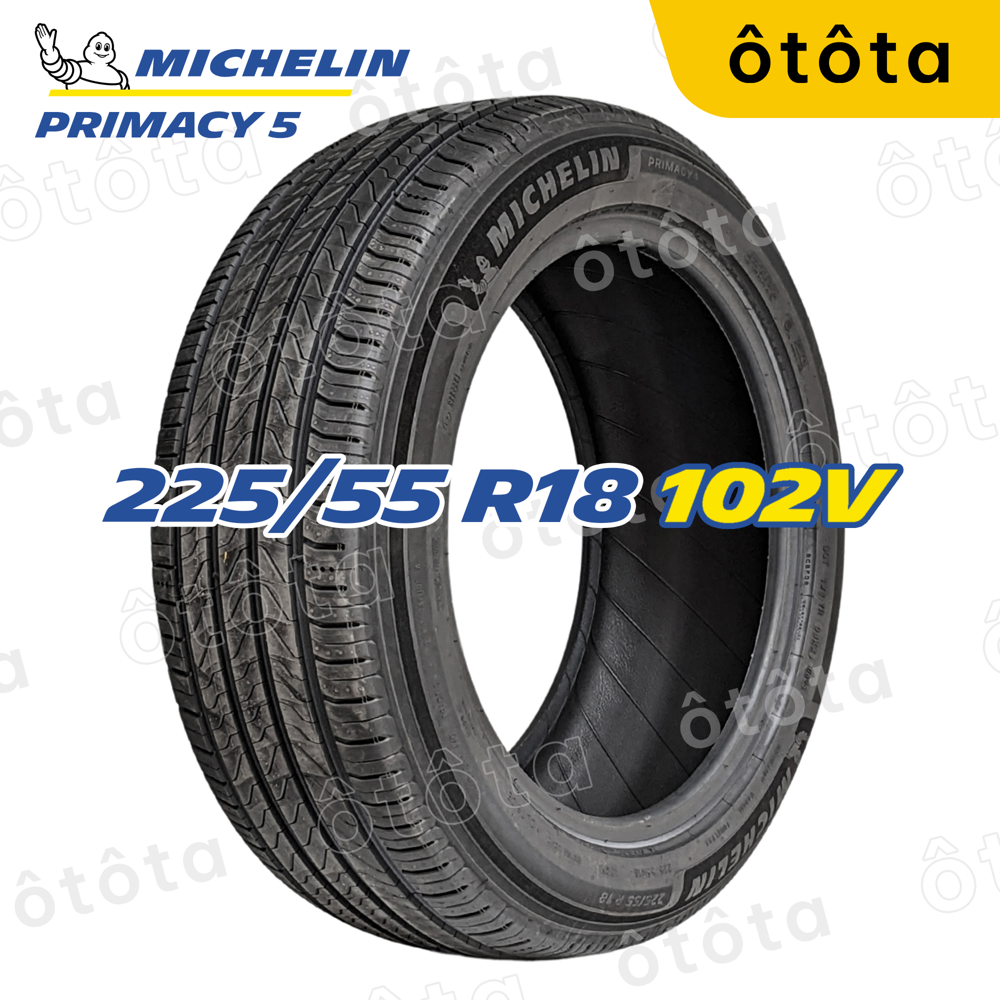 Lốp Michelin 225/55 R18 102V Primacy 5