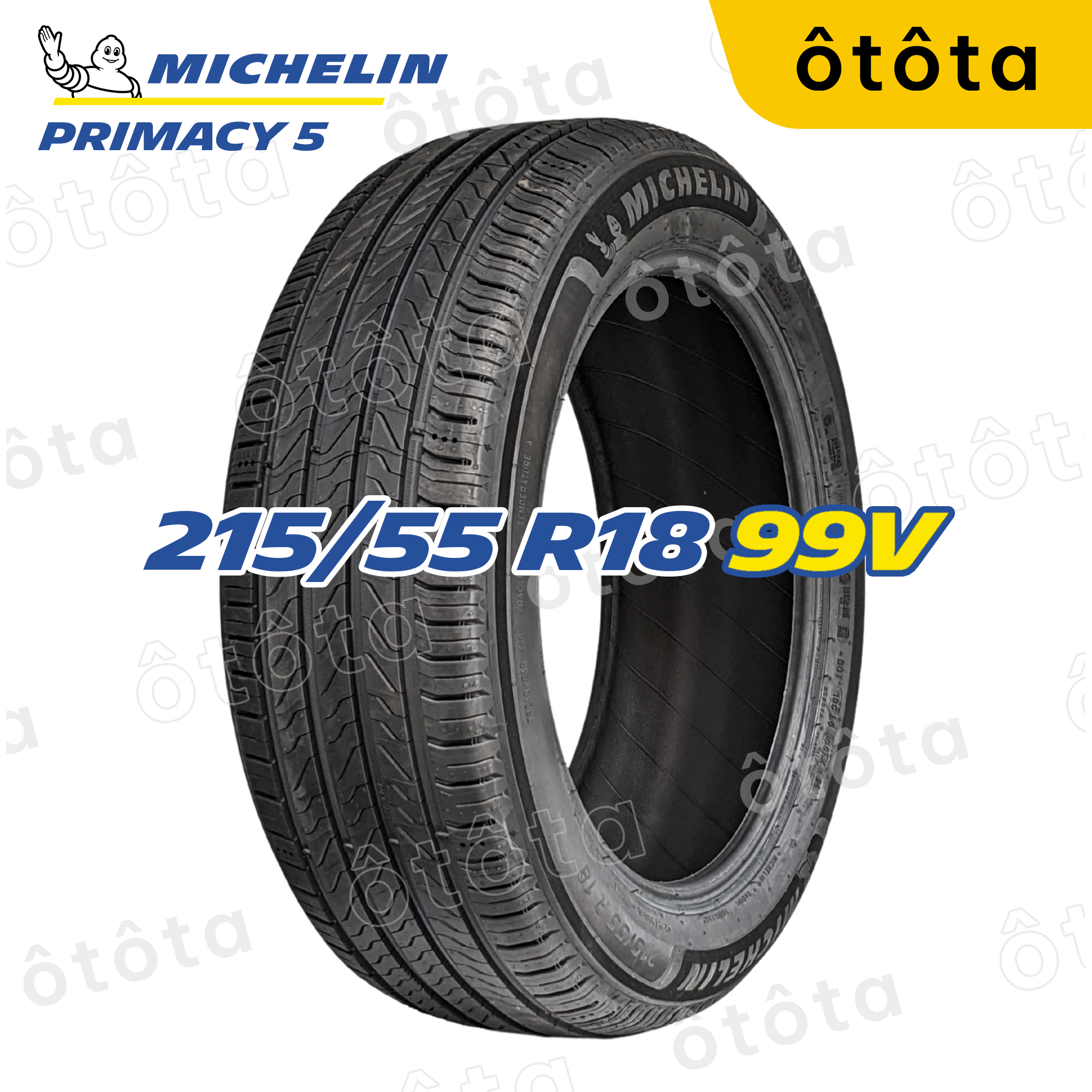 Lốp Michelin 215/55 R18 99V Primacy 5