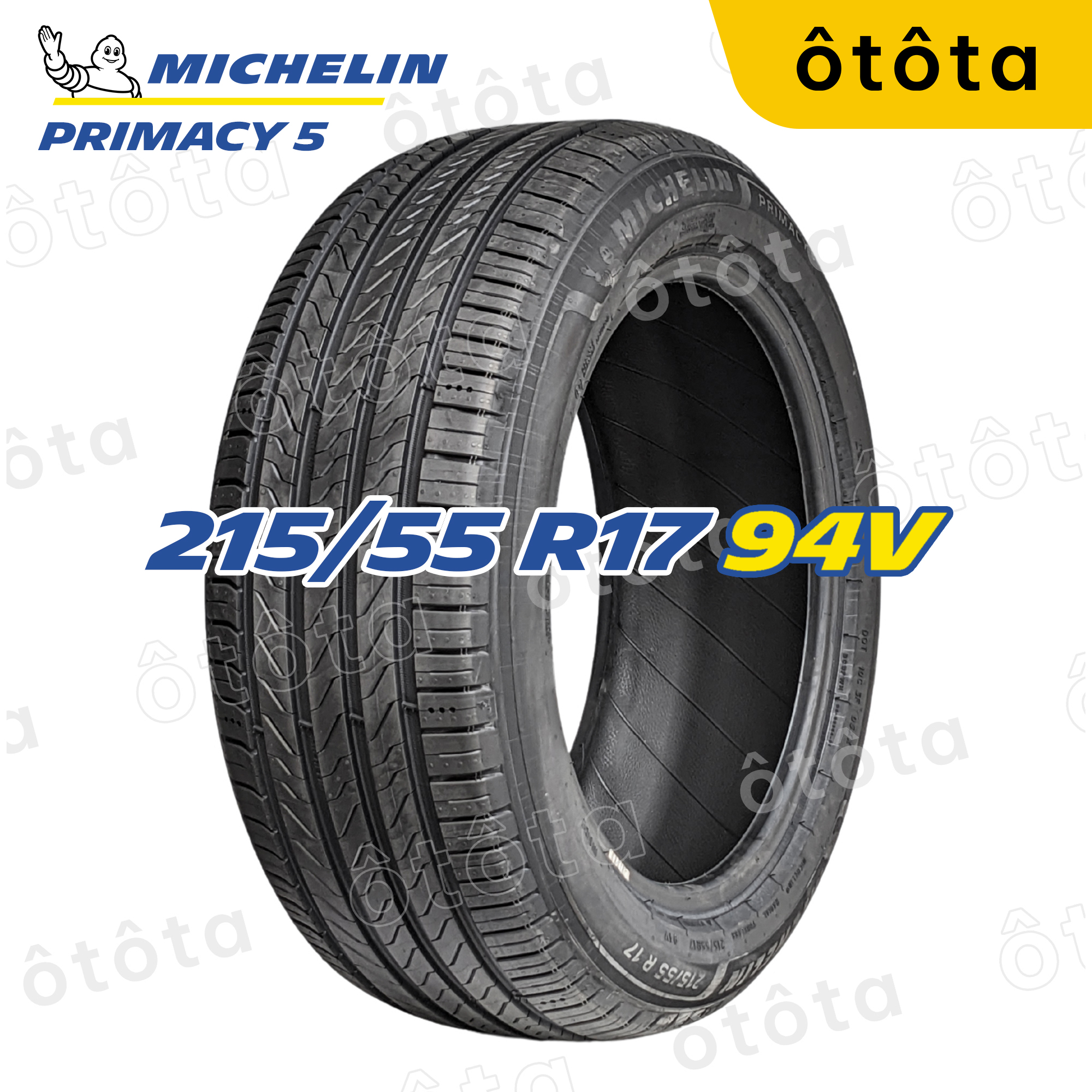 Lốp Michelin 215/55 R17 94V Primacy 5