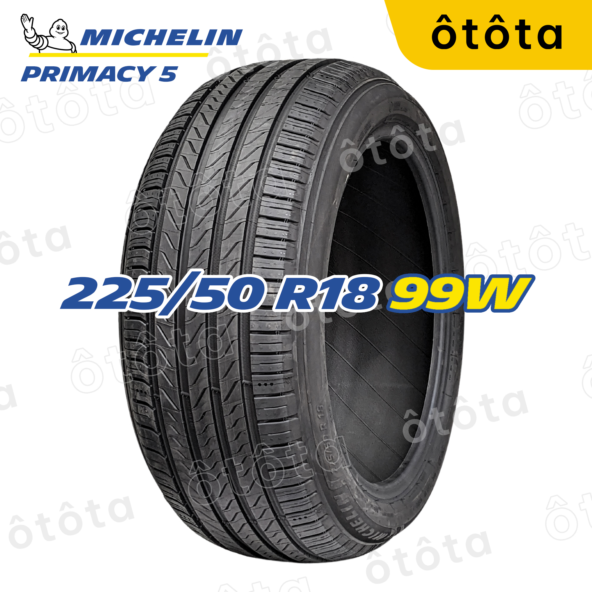 Lốp Michelin 225/50 R18 99W Primacy 5