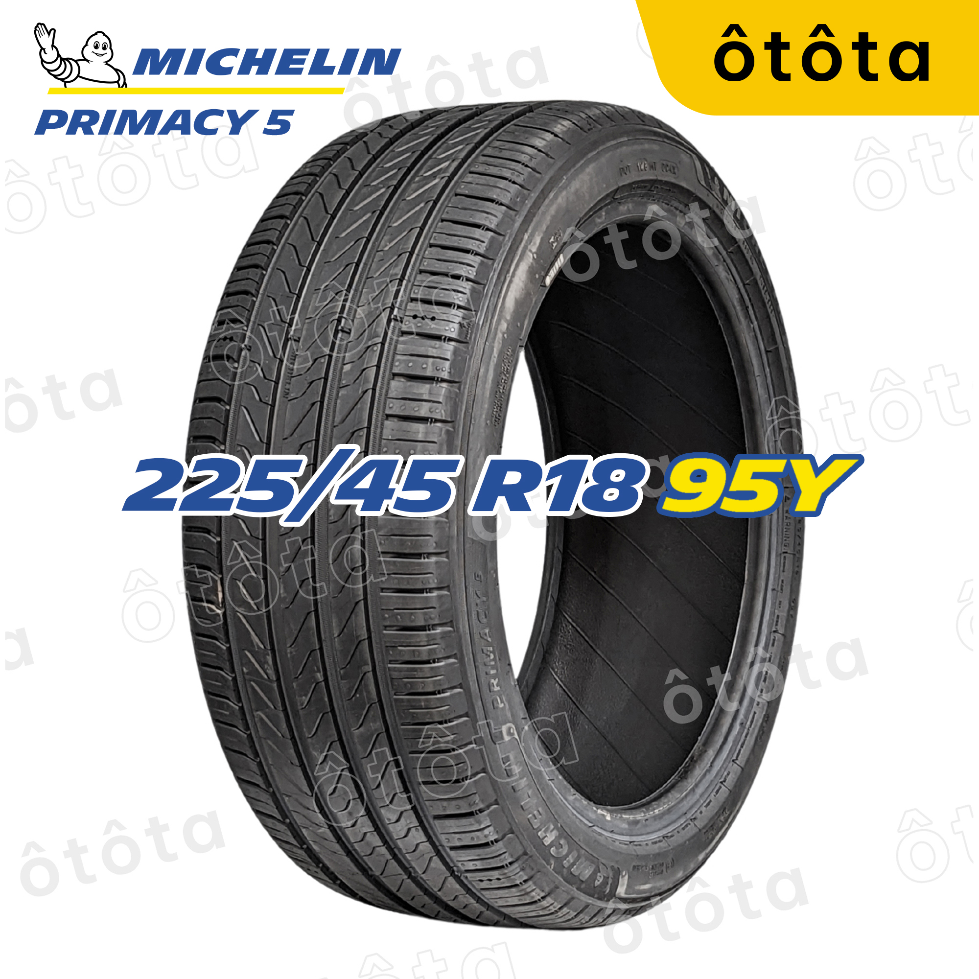 Lốp Michelin 225/45 R18 95Y Primacy 5