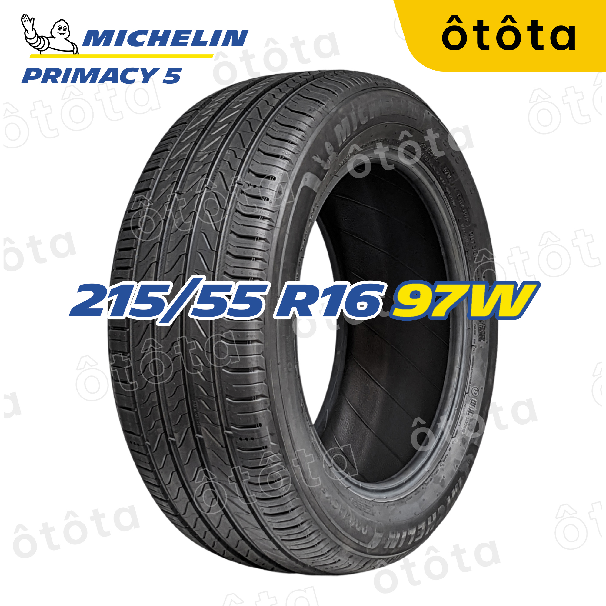 Lốp Michelin 215/55 R16 97W Primacy 5