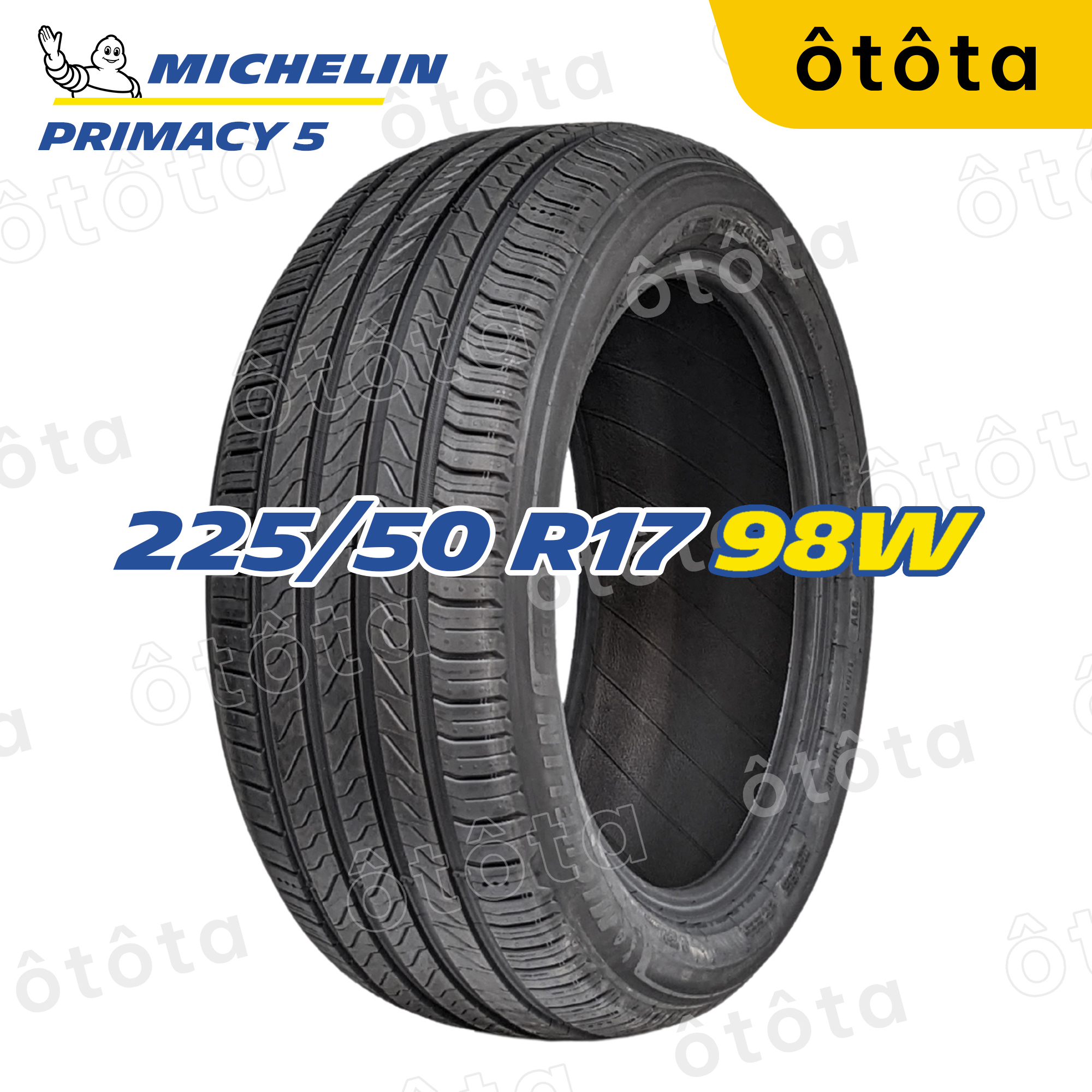 Lốp Michelin 225/50 R17 98W Primacy 5