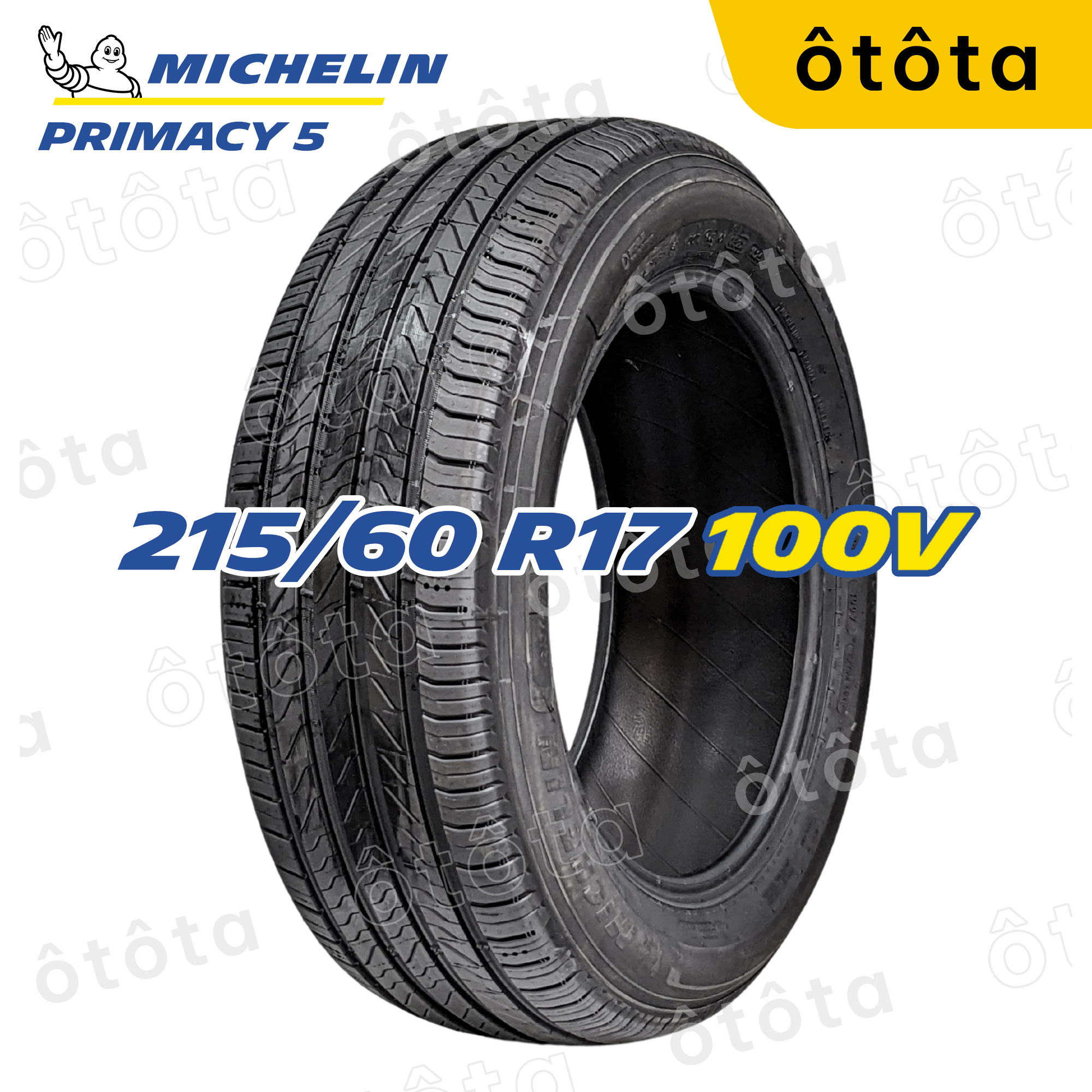 Lốp Michelin 215/60 R17 100V Primacy 5