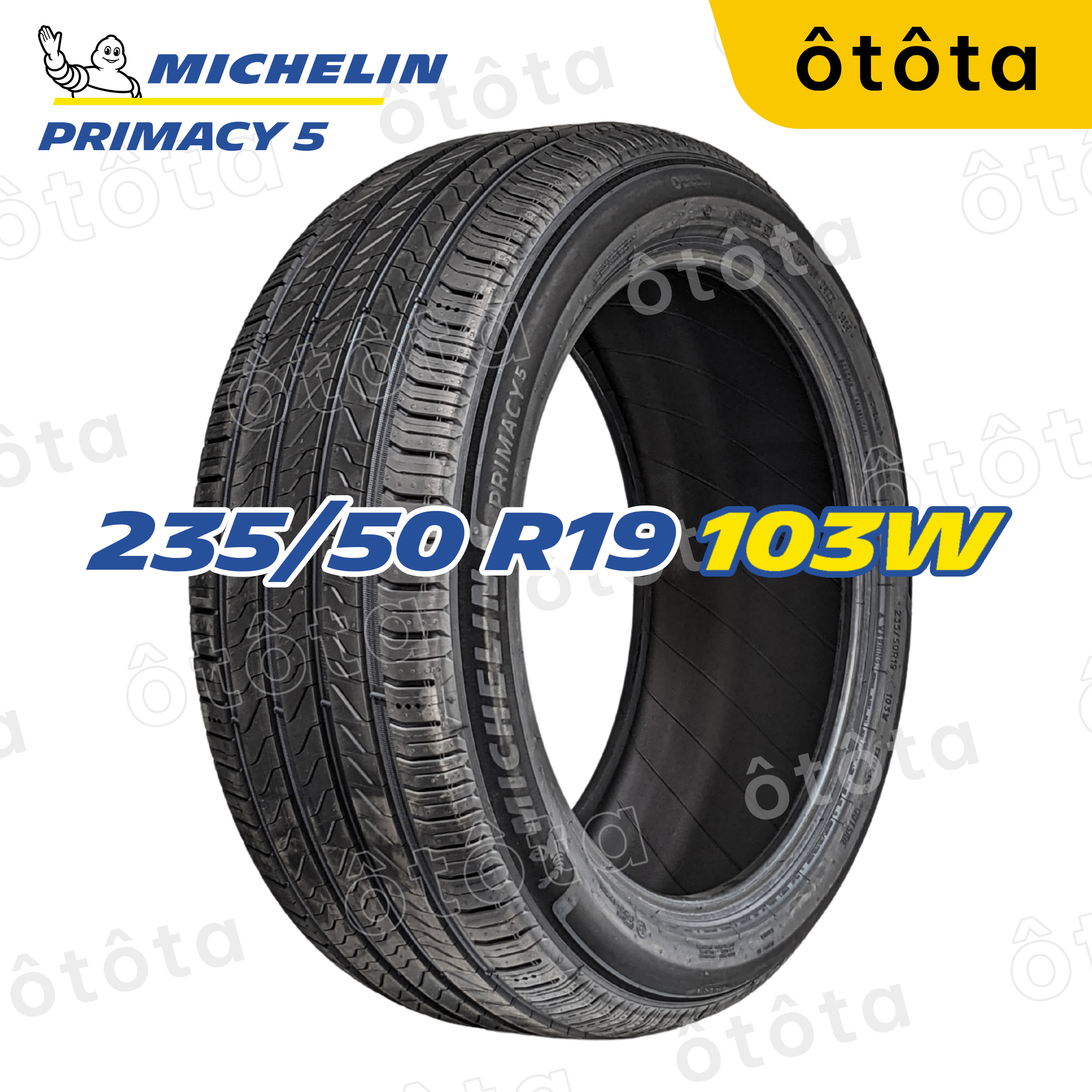 Lốp Michelin 235/50 R19 103W Primacy 5