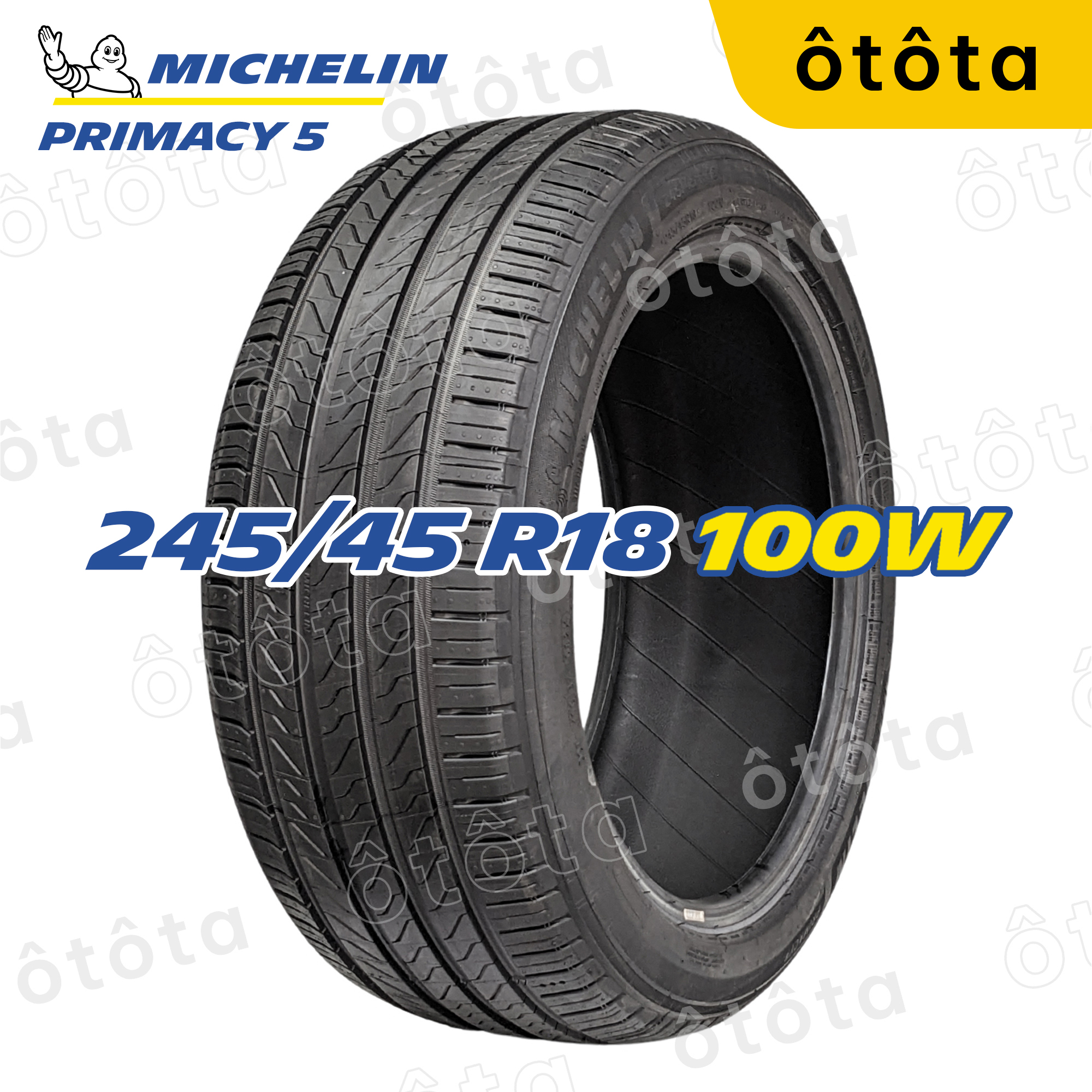 Lốp Michelin 245/45 R18 100W Primacy 5