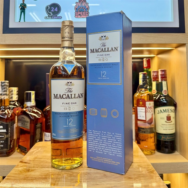 Macallan 12y Fine Oak 700ml 40%