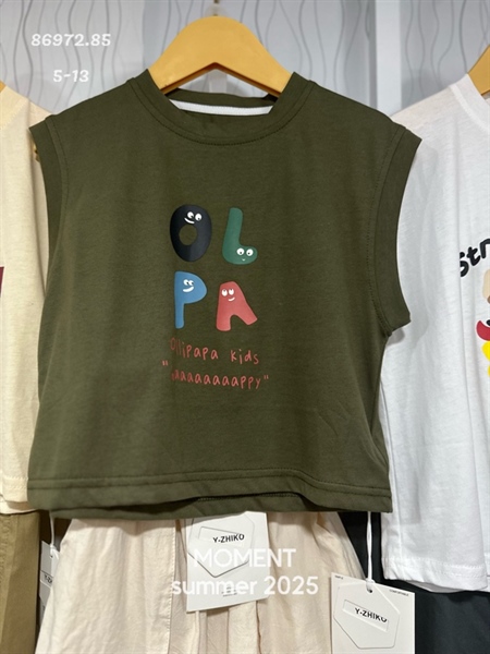 Áo Ba Lỗ Nhí OLPA(5-13)
