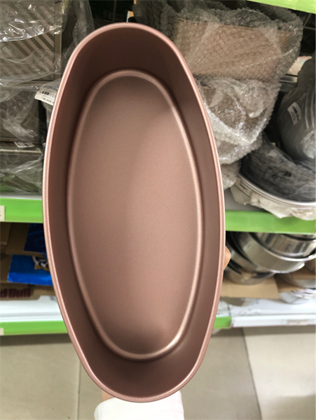 Khuôn oval chống dính cheesecake 8881