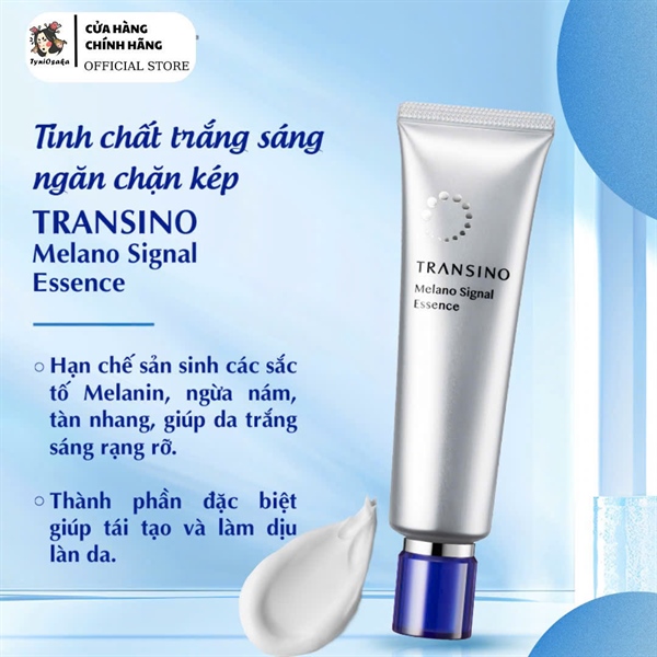 Tinh chất trắng sáng ngăn chặn kép Melano Transino 50g