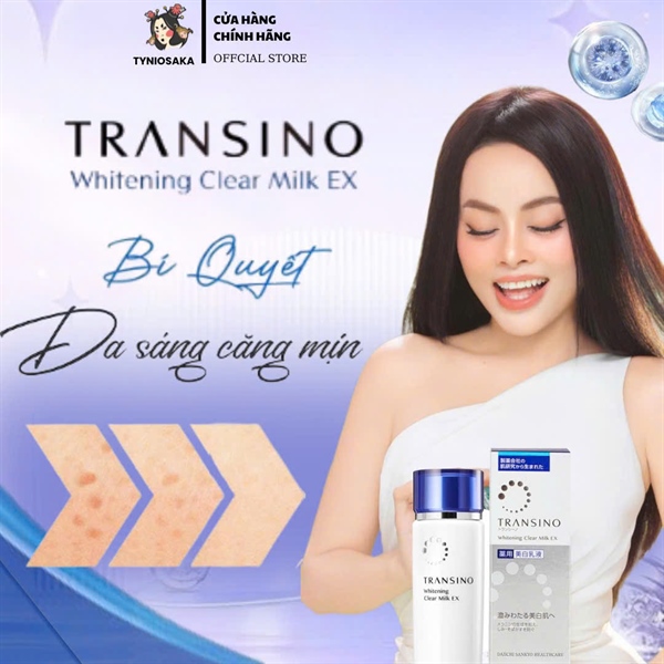 Sữa dưỡng trắng da Transino Ex