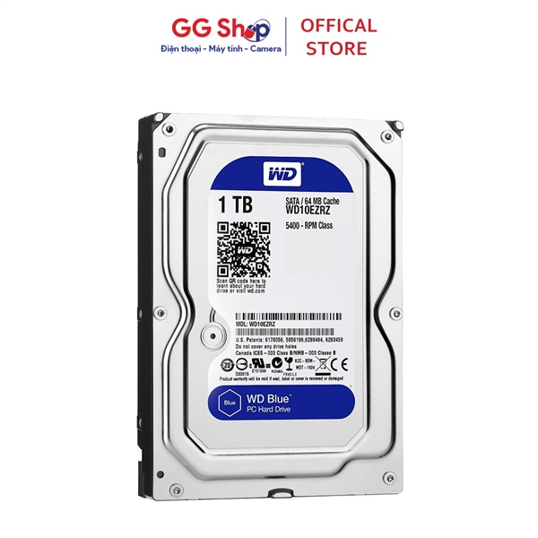 Ổ Cứng HDD 1Tb Zin Tháo Máy, Chuyên Dụng Cho PC, Camera Cũ Đẹp