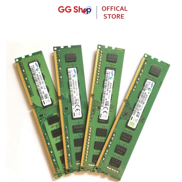 RAM Desktop DDR3 4Gb Zin Cũ Đẹp (Bao Gồm Công Thay)