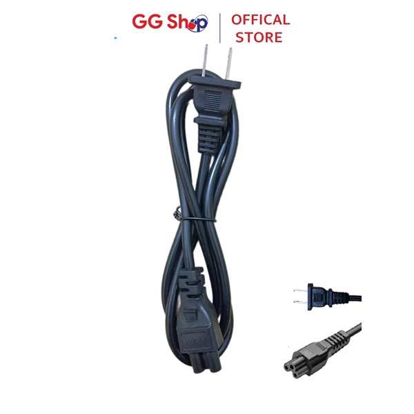 Dây Nguồn, Cáp Nguồn Laptop 2 Chân