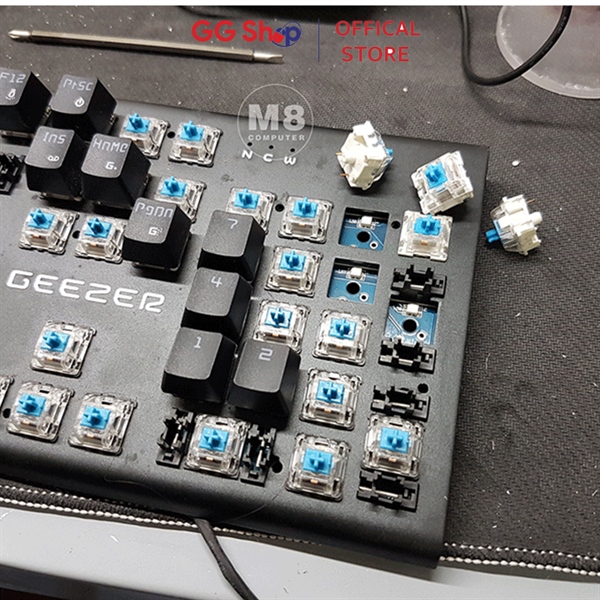 Dịch Vụ Sửa Chữa Bàn Phím Cơ