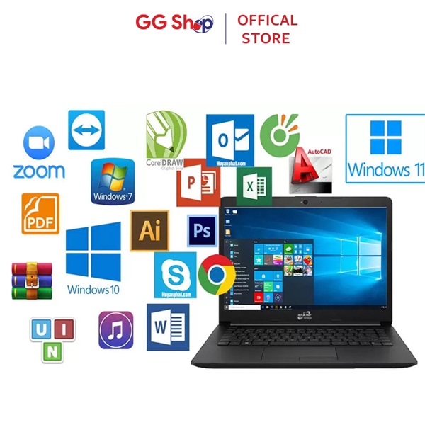 Dịch Vụ Cài Phần Mềm Học Tập, Văn Phòng