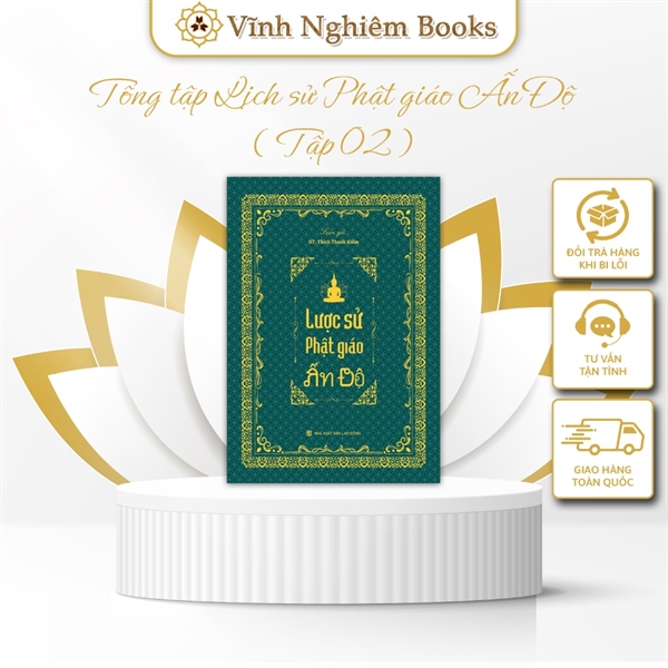 Lược sử Phật Giáo Ấn Độ II ( Bìa mềm )