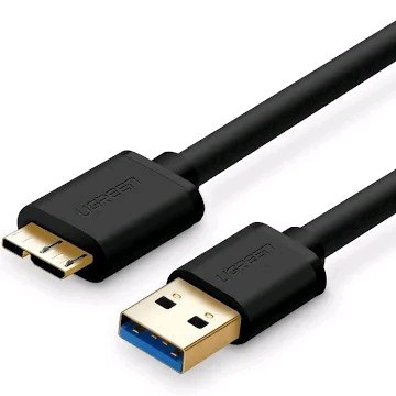 Cáp HDD Box USB ra Micro B (USB 3.0) cho ổ cứng di động HDD 2.5 inch dài 1m UT4005