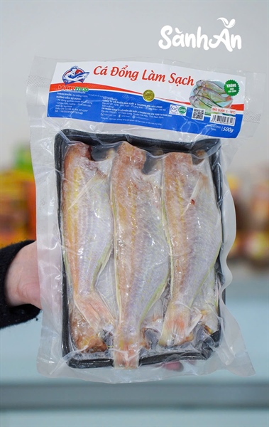 Cá đổng làm sạch