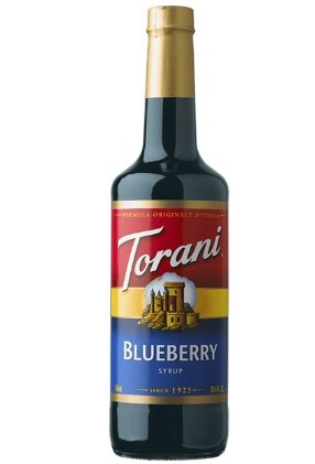 Siro Torani Việt quất chai 750ml