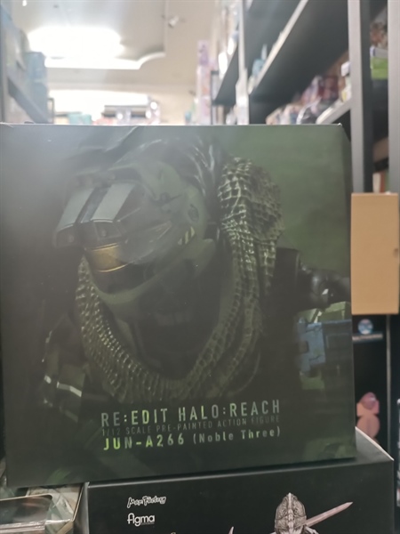 Mua bán (NEW) 1:12 RE:EDIT HALO:REACH JUN-A266 FAKE