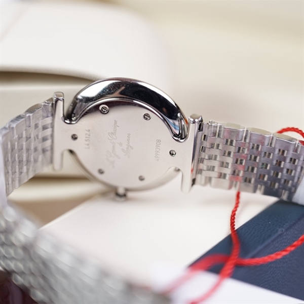 Đồng hồ Longines bạc mặt xanh (49993908) sz30 (PN) KG+