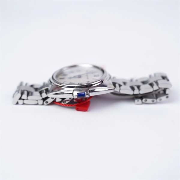 Đồng hồ Cartier bạc (853243WX) sz38 (LTB) KG+