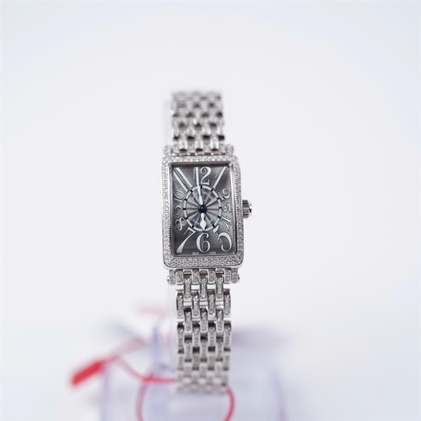 Đồng hồ Franck Muller thép kim độ (No1385) sz20.8 (HC) KG+