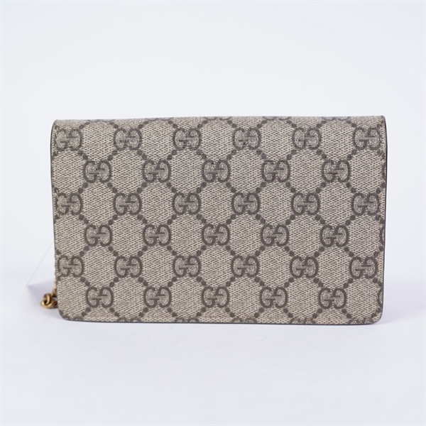 Túi GG đeo chéo xám trái nho (48129-203887) sz16 KG+