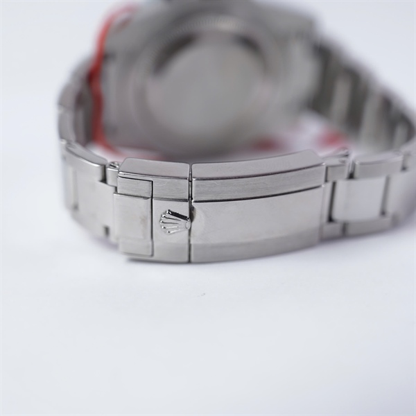 Đồng hồ Rolex bạc viền xanh đỏ (G744870) sz44 (LTB) KG+