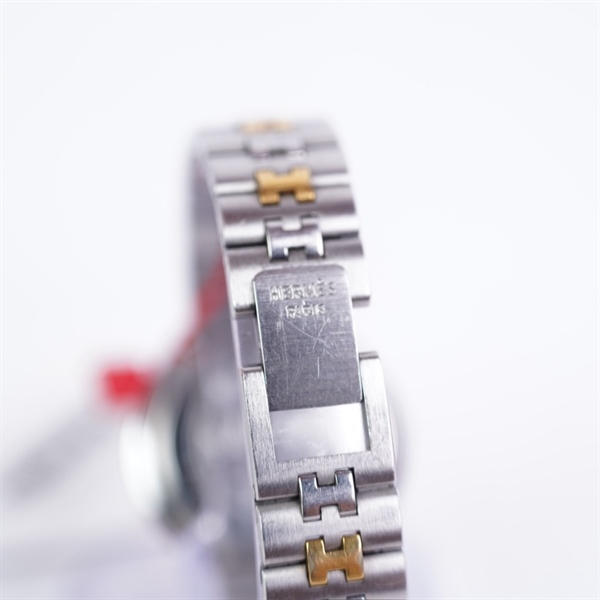 Đồng hồ Hermes bạc (378776L) sz34 (PN) KG+