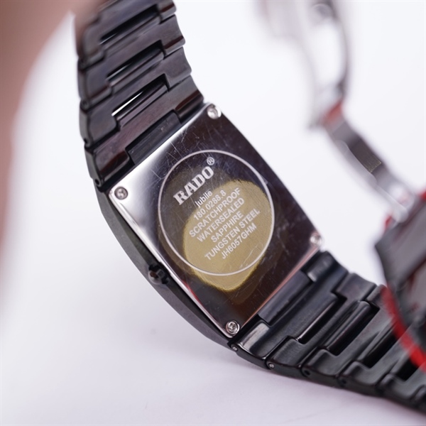 Đồng hồ Rado Jubile đen sz32 (PN) KG+