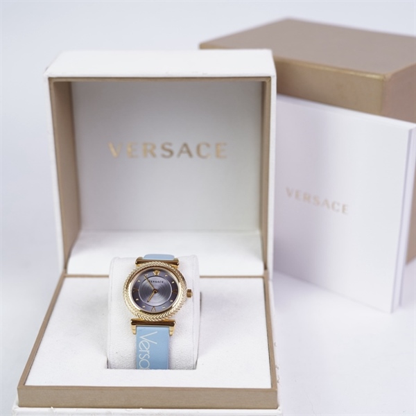 Đồng hồ Versace dây xanh (121813060269) sz38 (PN) KG+