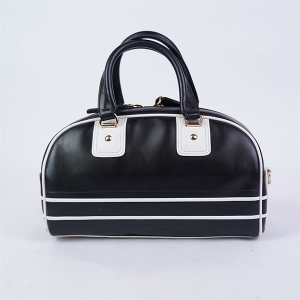 Túi Dior Bowling Bag đen (85-MA-0222) sz24 (HC) +