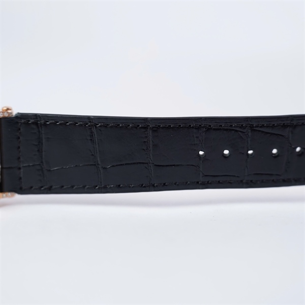 Đồng hồ Franck Muller dây đen kim độ (No171) sz34 (HC) KG+