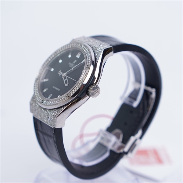 Đồng hồ Hublot đen kim độ (1023112) sz42 (HC) KG+