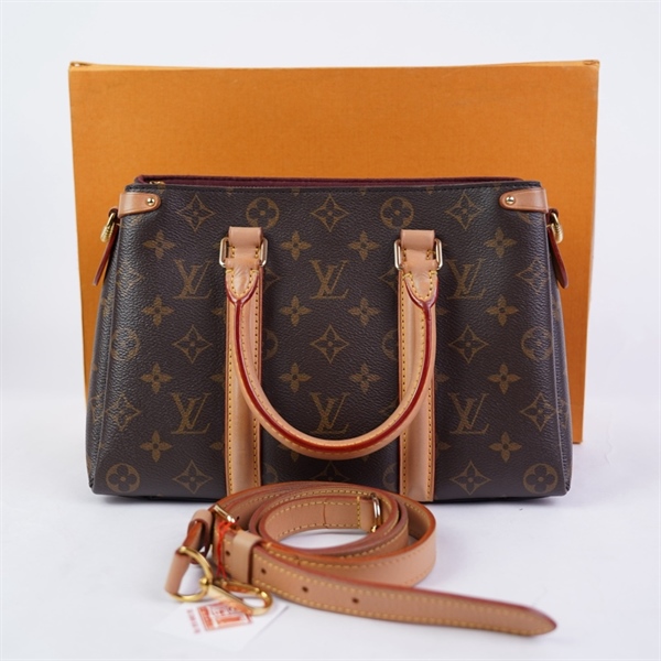 Túi LV Soufflot hoa nâu (CA4199) sz28 (HC) +