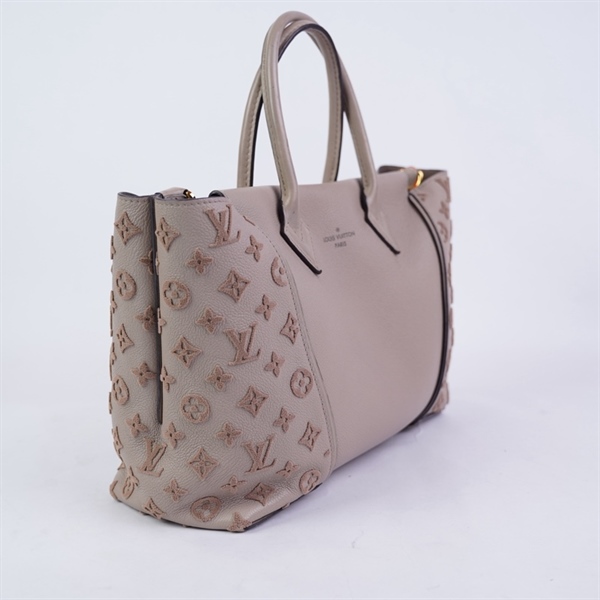 Túi LV Tote nude sz40 KG+