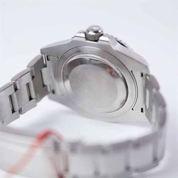 Đồng hồ Rolex bạc viền xanh đỏ (G744870) sz44 (LTB) KG+