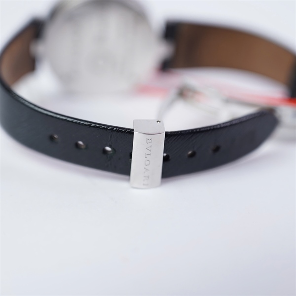 Đồng hồ Bvlgari dây đen mặt hình trái tim (D20418) sz30 (LTB) KG+