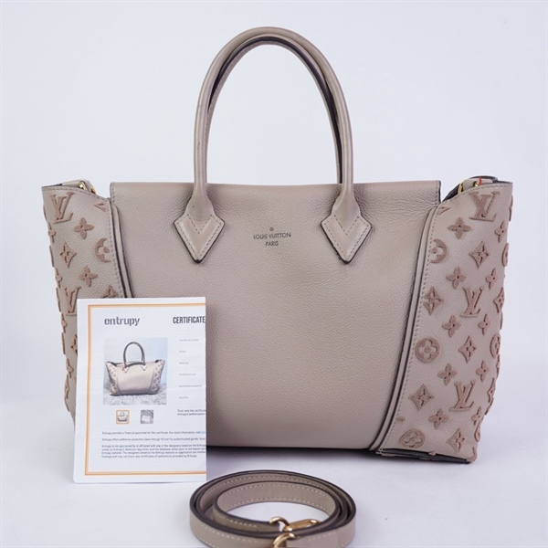 Túi LV Tote nude sz40 KG+