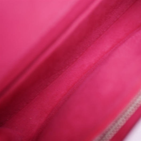 Túi LV Pochette Louise hồng sẫm (TR1106) sz19 KG+