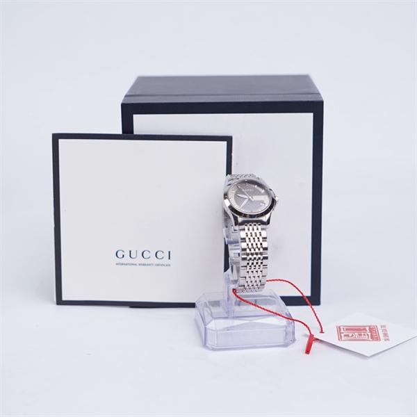 Đồng hồ GG bạc (17356559) sz30 (PN) KG+