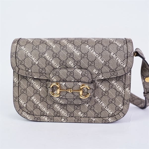 Túi GG 1955 Balenciaga xám (B036654727) sz25 KG+