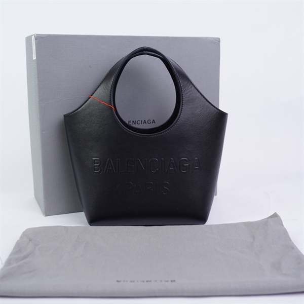 Túi Balenciaga Handle đen (747036-1000-P-535269) sz24 KG+